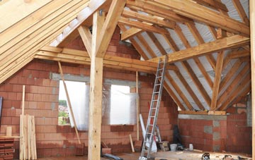 Sauchie attic trusses