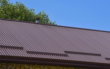 typical Sauchie corrugated roof uses