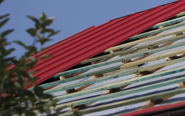 Sauchie corrugated roofing costs