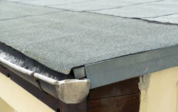 repair or replace Sauchie flat roofing?
